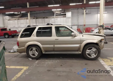 2003 Infiniti Qx4 Luxury z USA, uszkodzony, nr VIN JNRDR09Y93W303330